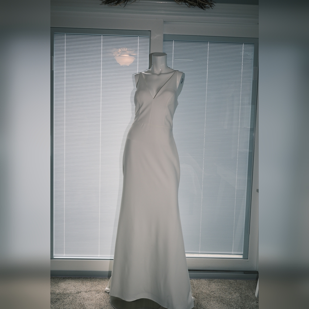 BHLDN Jones Gown NWT size 14 white
